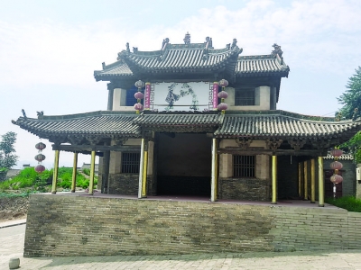 绛州三楼述说新绛的故事