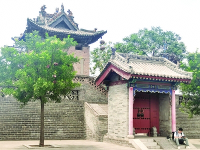 绛州三楼述说新绛的故事