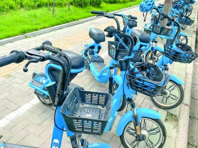 小蓝车，共享头盔去了哪里？