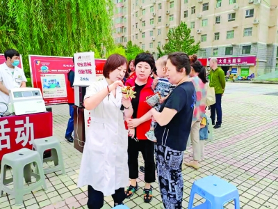 新城社区普及医疗器械安全使用知识