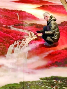 《长城颂》漆画背后的运城身影