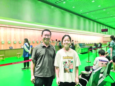 运城向阳学校乔子洋获得2021山西省射击冠军赛冠军