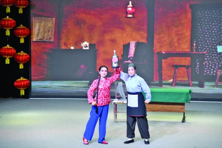 闻喜电视展播业余戏剧团戏曲剧目