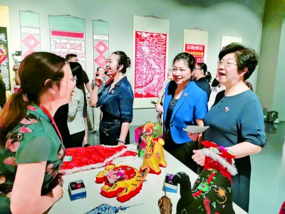 “河东巧姐”山西省妇女手工创业创新大赛中获多个奖项