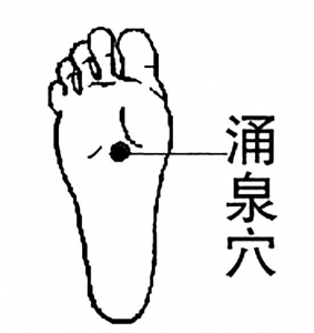 睡不着，搓搓脚心，涌泉穴管用！