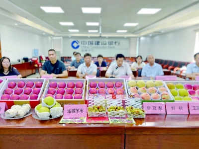 运城果品出口香港市场，7月30日的洽谈会已有结果