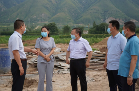 柯彩云调研“古中国·忠孝文化旅游目的地”项目建设