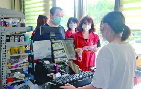 御沁园社区防疫防线牢之有牢