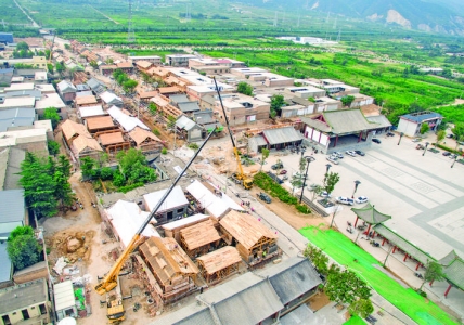 盐湖区推进建设关公文化发源地平常街工程项目