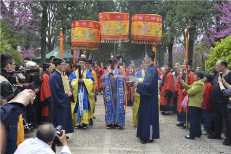 永乐宫古庙会来历及时间_运城庙会