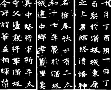 中国书法史上的河东元素(上)