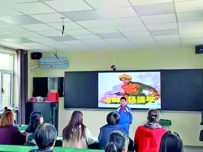 运城市中小学讲党史故事，“重拾红色记忆”