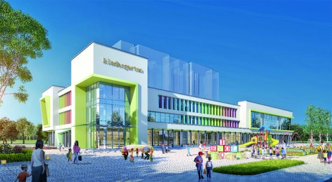 鼓楼·海上誉庭将成为运城地标社区