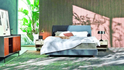 My Sdie床垫，睡眠品牌，运城红星美凯龙体验馆请你体验睡眠