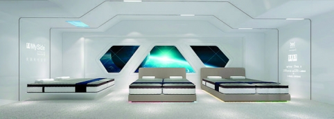 My Sdie床垫，睡眠品牌，运城红星美凯龙体验馆请你体验睡眠