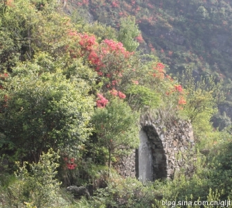 九峰山的内经图_中条山的故事（三）