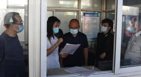 薛玉马在运城市客运中心站督查疫情防控等工作