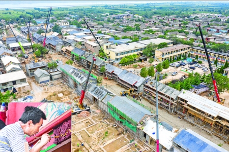 平常街的文化与商业、历史与游客互相融合