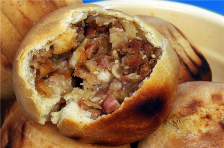 枣蛋馍，介子推老乡乡土制作电话