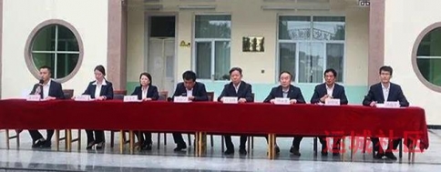 河东中医少儿推拿学校隆重举行2021级新生军训汇报表演暨表彰大会