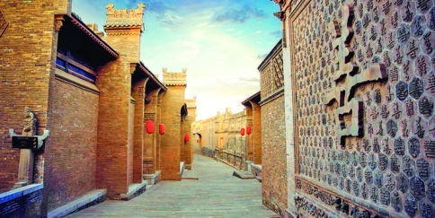 善行大院（万荣县李家大院）_河东八景（十六）
