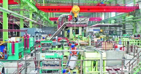 闻喜钢铁深加工打造千亿级产业集群