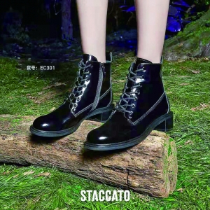 闪耀、精致、新鲜  都市女性时尚鞋履，STACCATO！