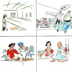 八一市场（农贸市场）在运城市的文明城市创建中达到了什么标准？