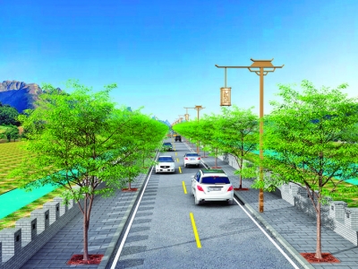 解州春秋路提升改造工程预计于9月下旬完工