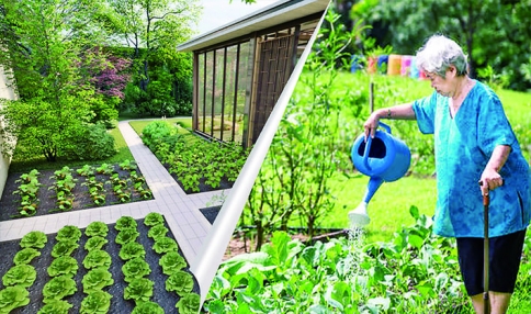 140m2庭院，三代人想要、向往的河东院子