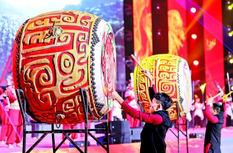 山西运城第32届关公文化旅游节开幕（组图）