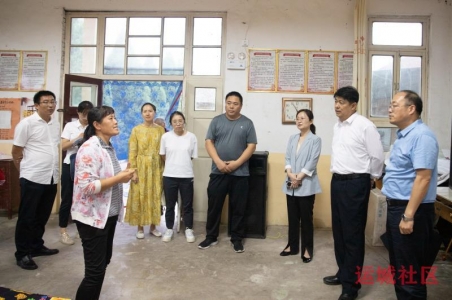 运城市委统战部调研组在夏县调研统战重点工作
