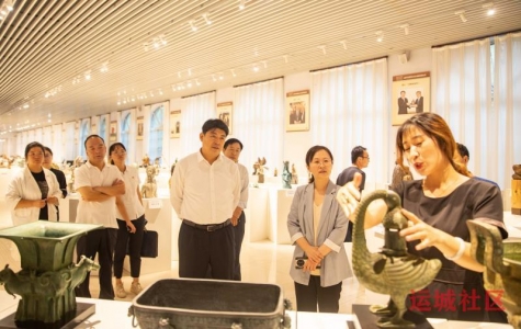 运城市委统战部调研组在夏县调研统战重点工作