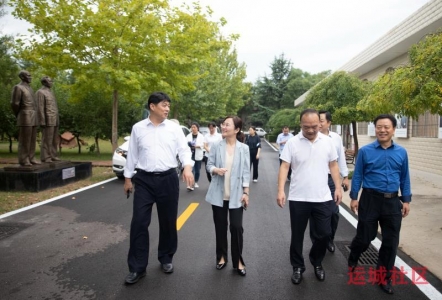 运城市委统战部调研组在夏县调研统战重点工作