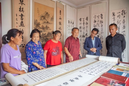 夏县妇联创建“美丽庭院”，助力乡村振兴