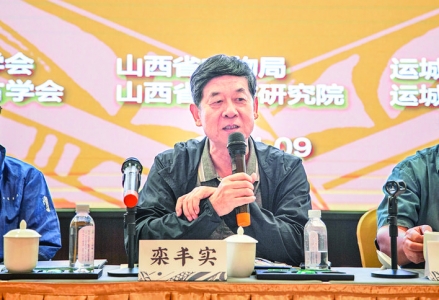 栾丰实在西阴遗址考古发掘95周年学术研讨会的发言