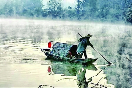 避雨神器，蓑衣和斗笠