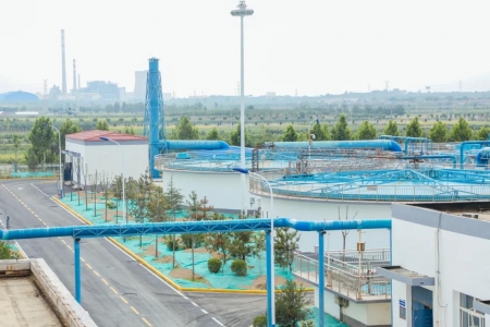 运城市城西污水处理厂