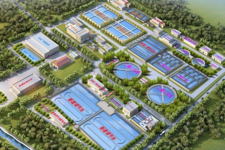 运城市城西污水处理厂