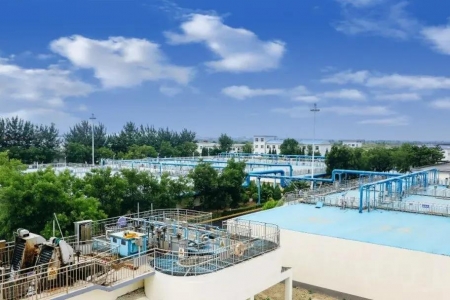 运城市城西污水处理厂