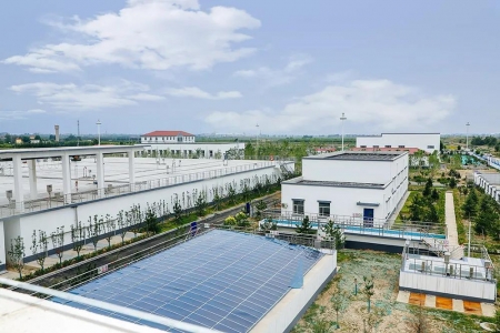 运城市城西污水处理厂