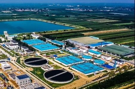 运城市城西污水处理厂