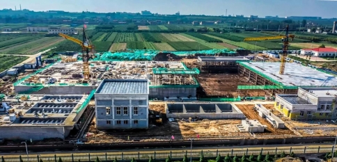 运城市城西污水处理厂