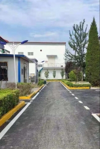 运城市城西污水处理厂区环境、厂容厂貌