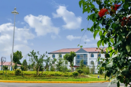 运城市城西污水处理厂区环境、厂容厂貌