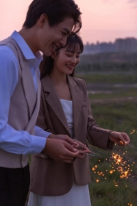 郊野潮玩，秋天里的第一次秀恩爱