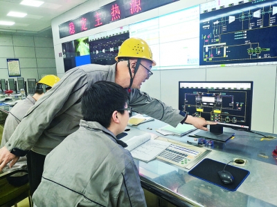 10月11日运城中心城区一次管网注水启动，供热供暖进入倒计时