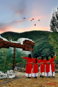 夏县果老沟风景美如画