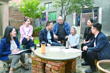 闻喜营造村（社区）“两委”换届选举工作风清气正的工作环境