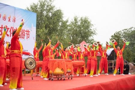 夏县南大里第四届“乡村文化旅游节”盛大开幕